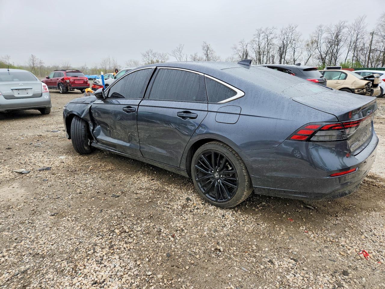 Honda Accord Touring Hybrid
