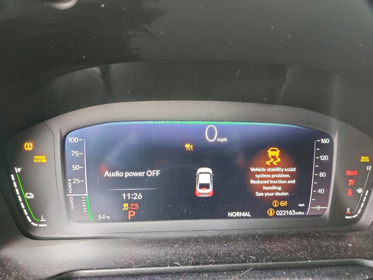 Honda Accord Touring Hybrid
