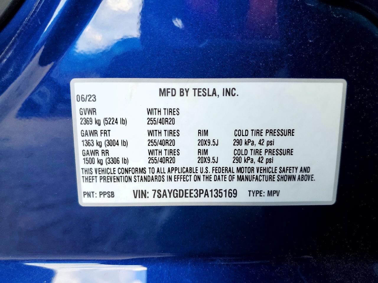 Tesla Model Y