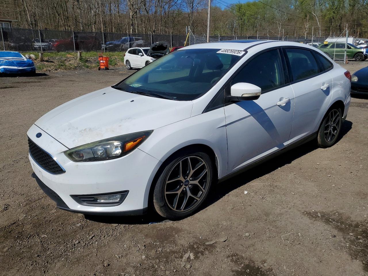 Salvage Ford Focus Image