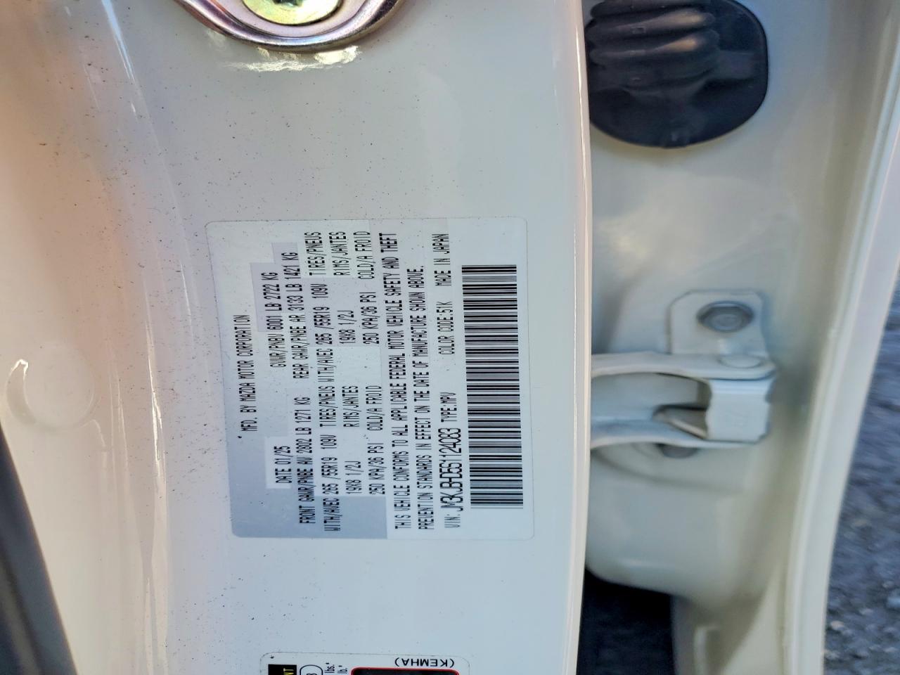 Mazda Cx Preferred