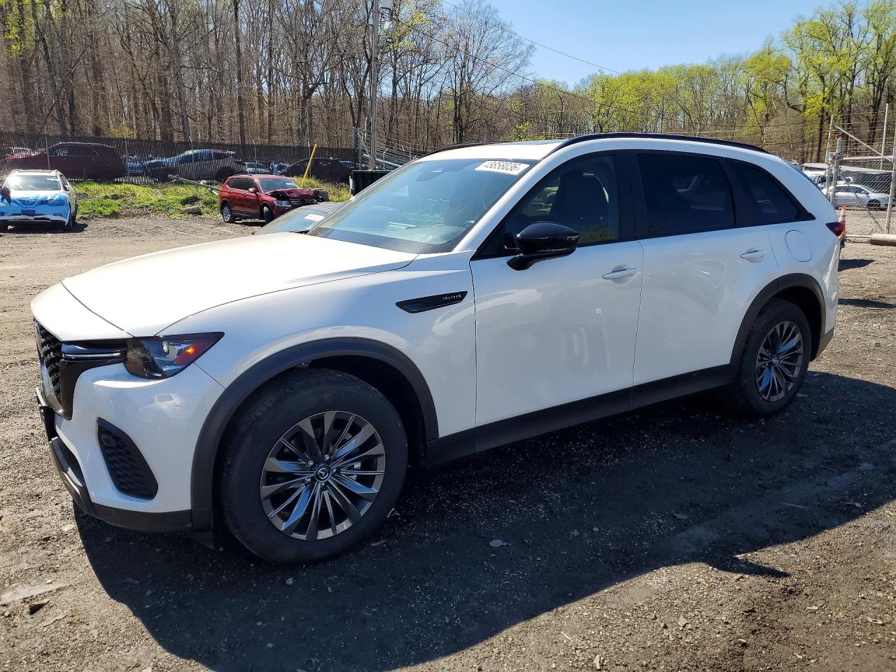 Salvage Mazda Cx Image