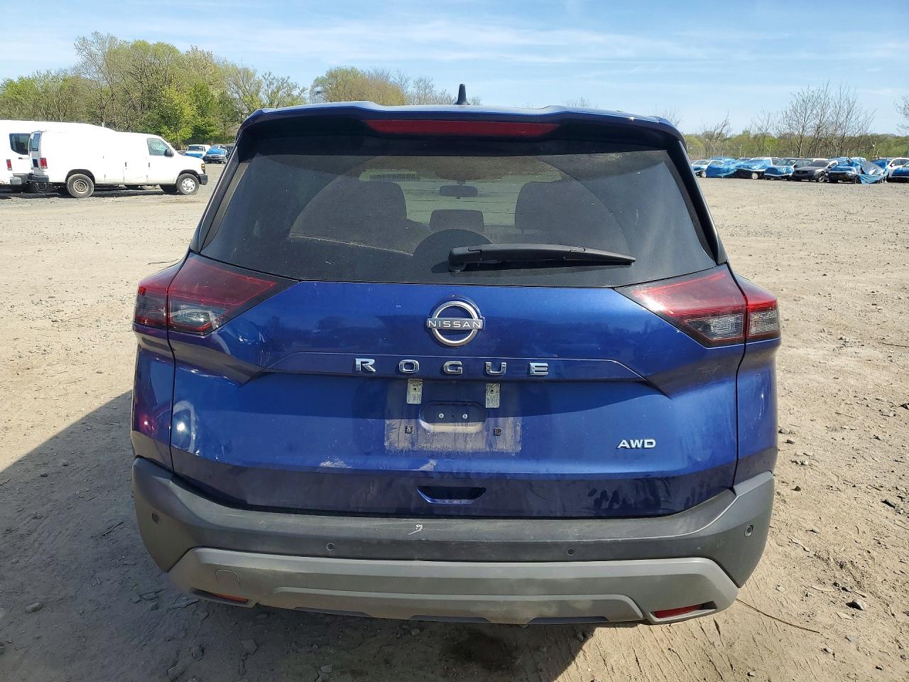 Nissan Rogue S