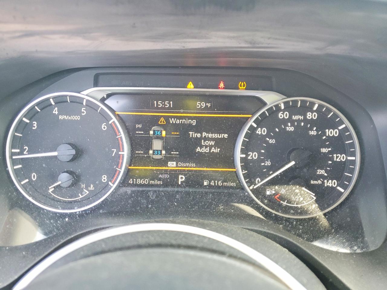 Nissan Rogue S