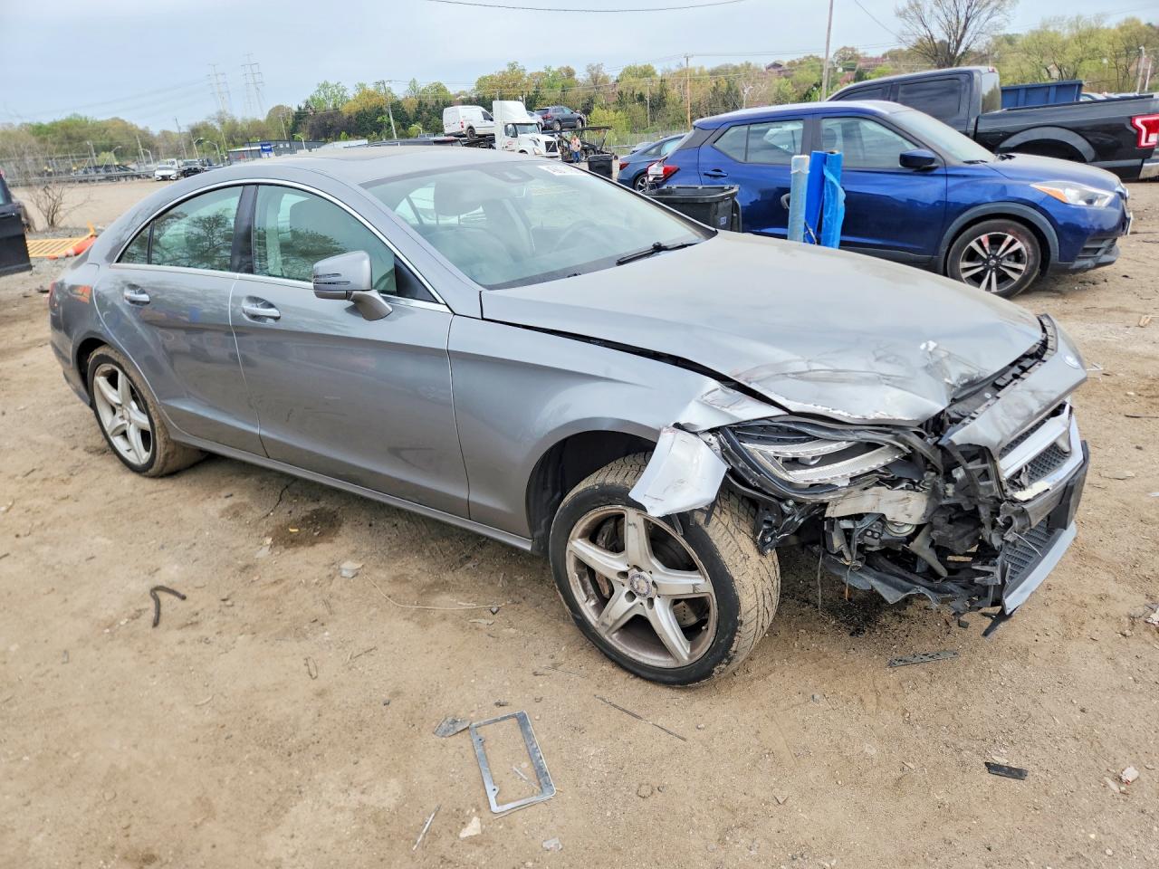 Mercedes-Benz Cls-class 550 4matic