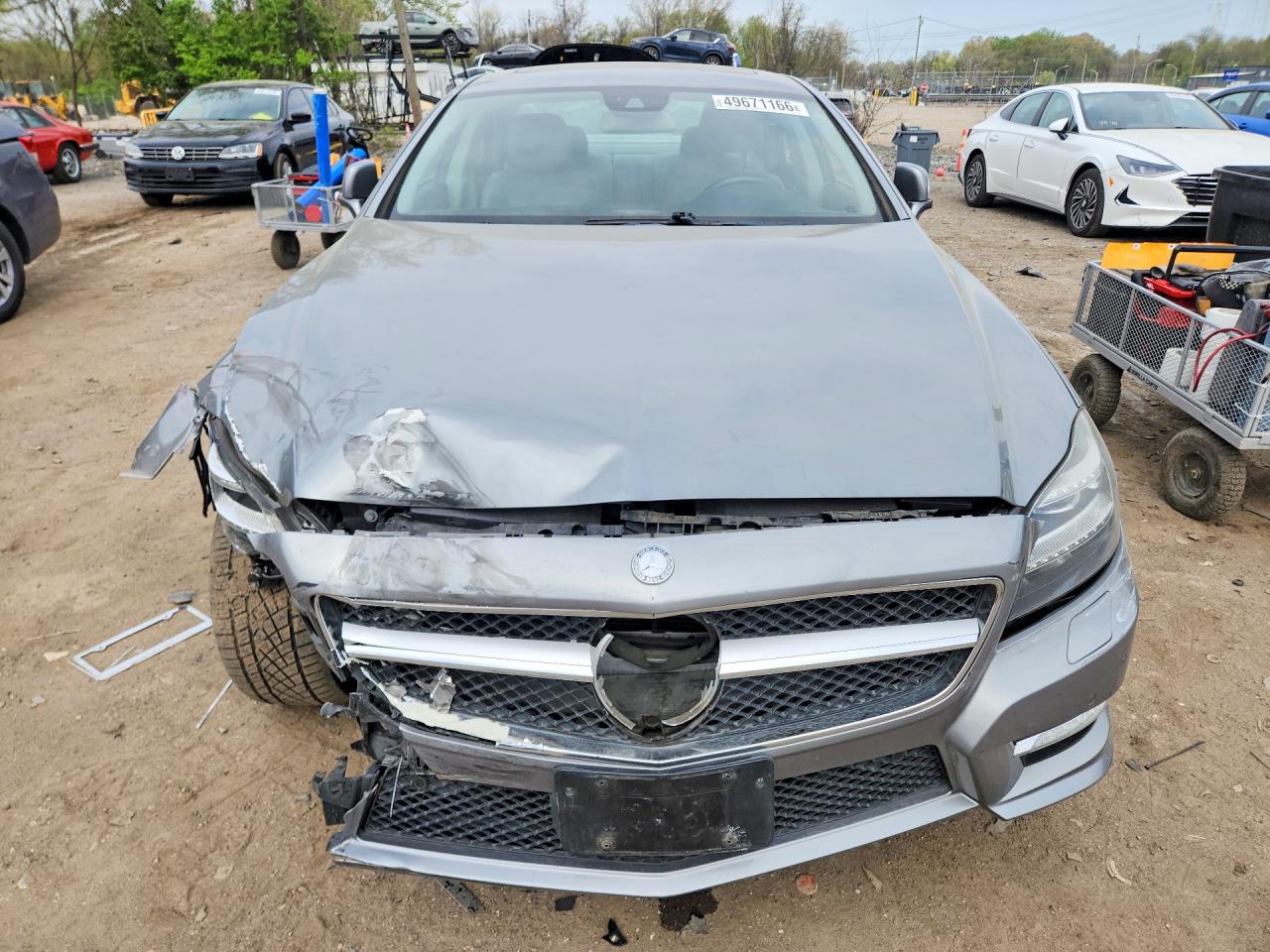 Mercedes-Benz Cls-class 550 4matic