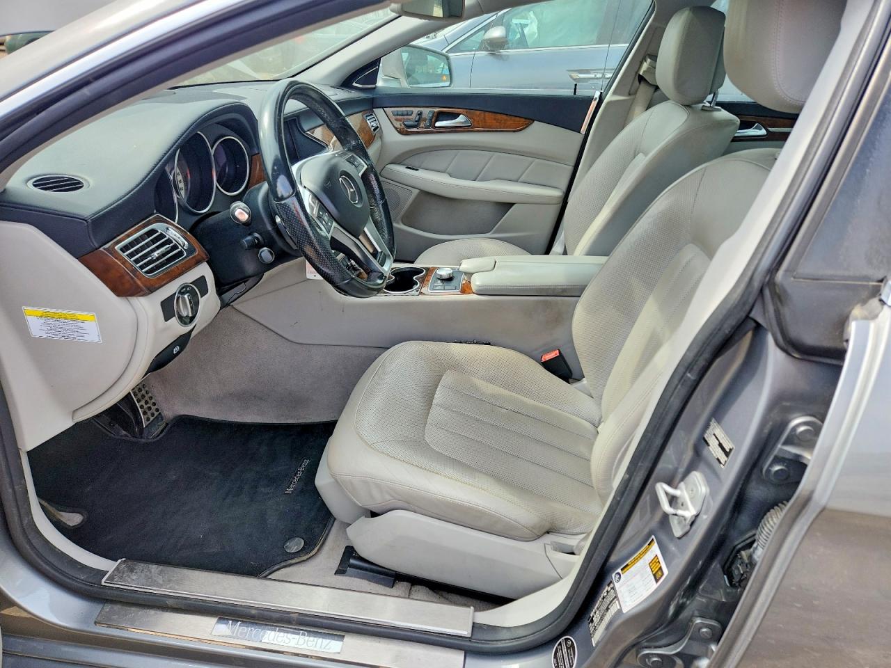 Mercedes-Benz Cls-class 550 4matic
