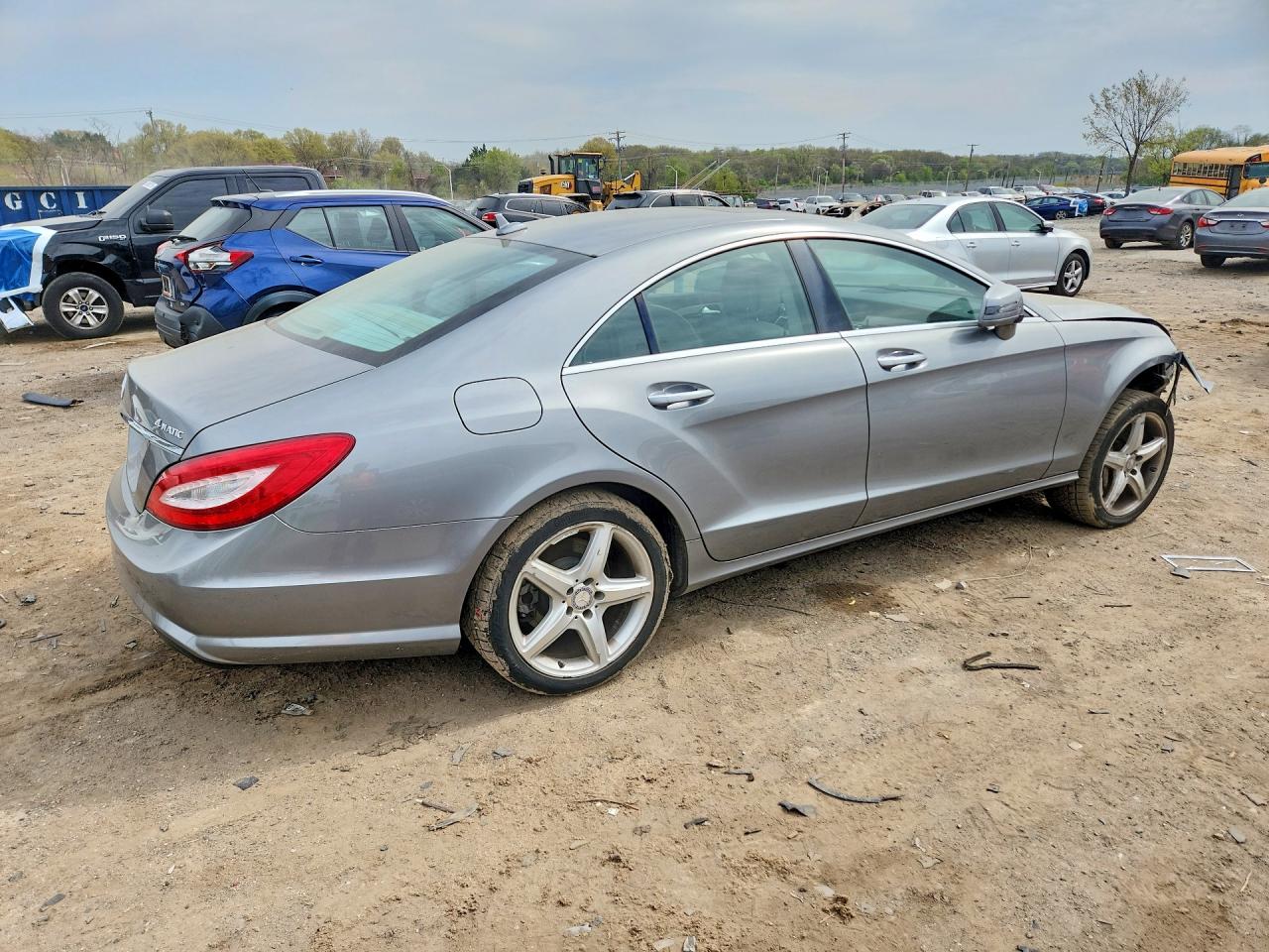 Mercedes-Benz Cls-class 550 4matic