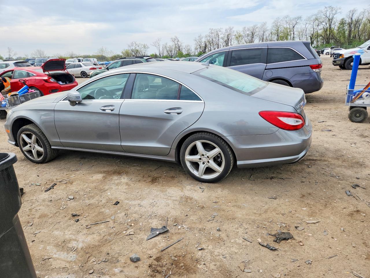 Mercedes-Benz Cls-class 550 4matic