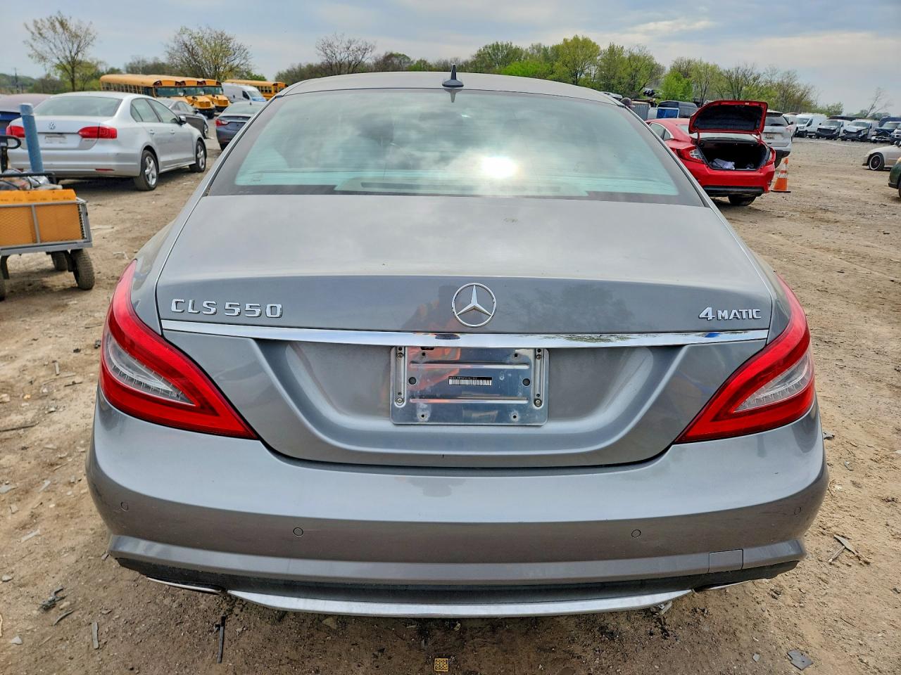 Mercedes-Benz Cls-class 550 4matic