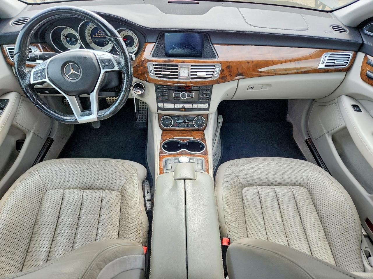 Mercedes-Benz Cls-class 550 4matic