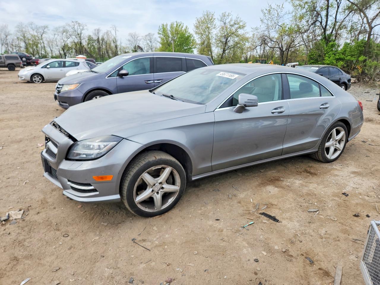 Salvage Mercedes-Benz Cls-class Image