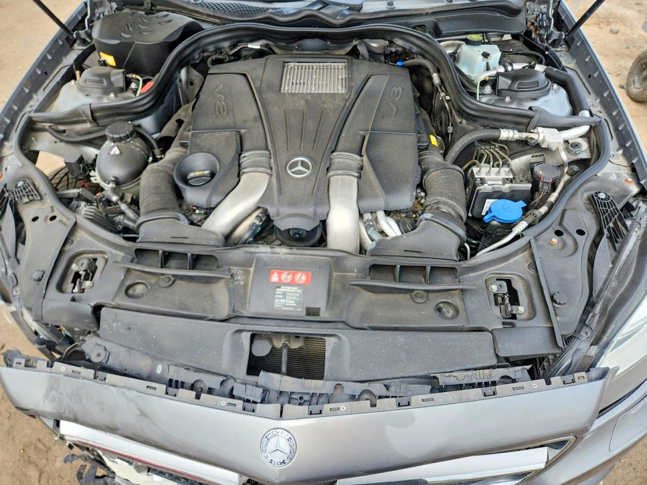 Mercedes-Benz Cls-class 550 4matic