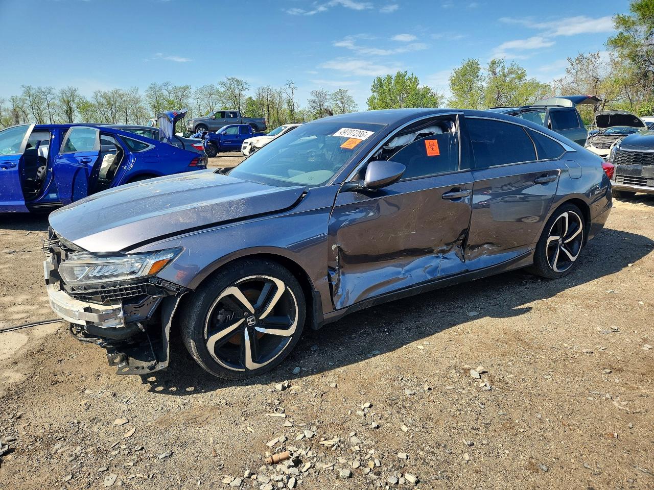 Salvage Honda Accord Image