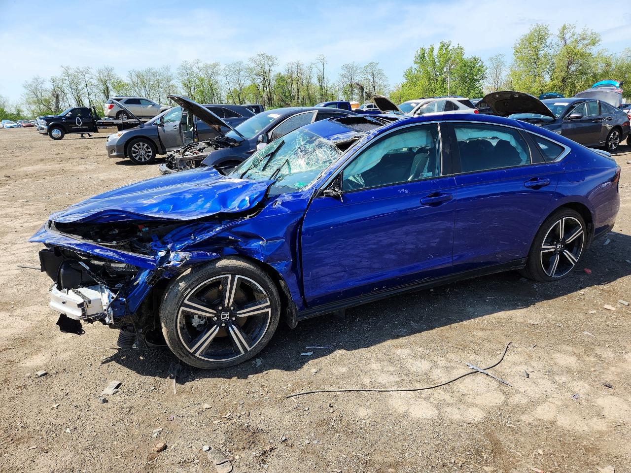 Salvage Honda Accord Image