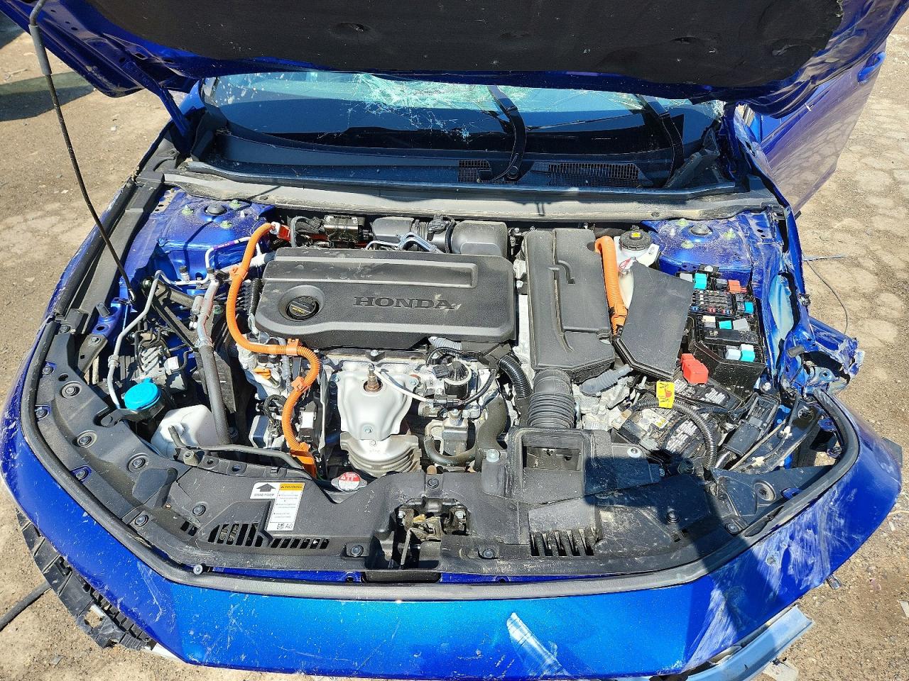 Honda Accord Hybrid Sport