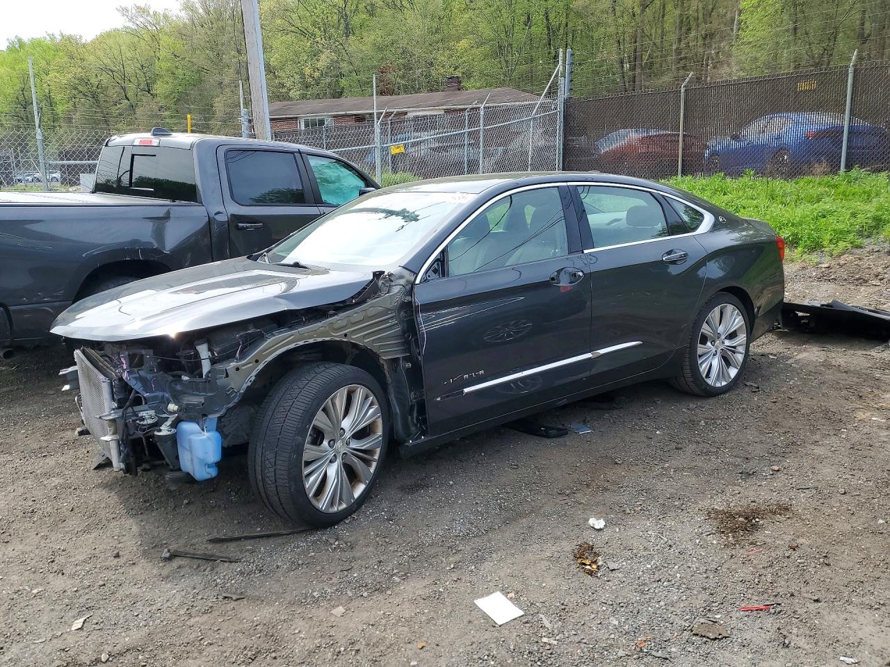 Salvage Chevrolet Impala Image