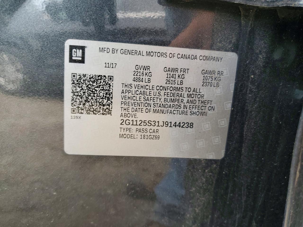 Chevrolet Impala Premier