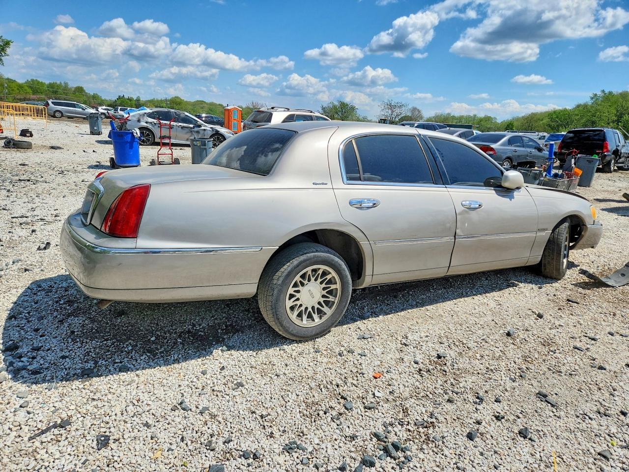 Lincoln Towncar Signature