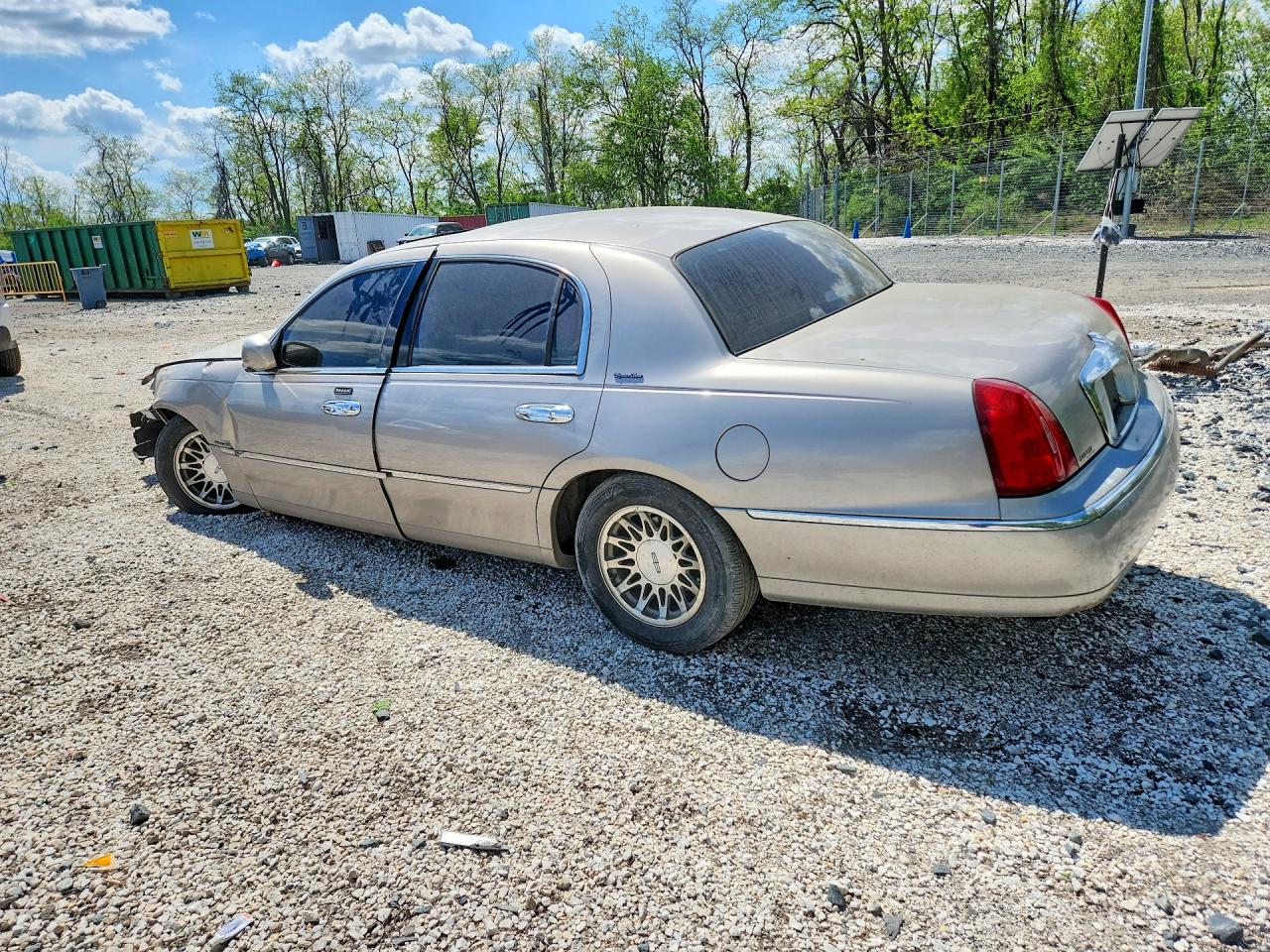 Lincoln Towncar Signature