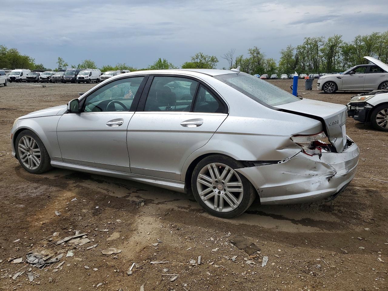 Mercedes-Benz C-Class 300 4matic