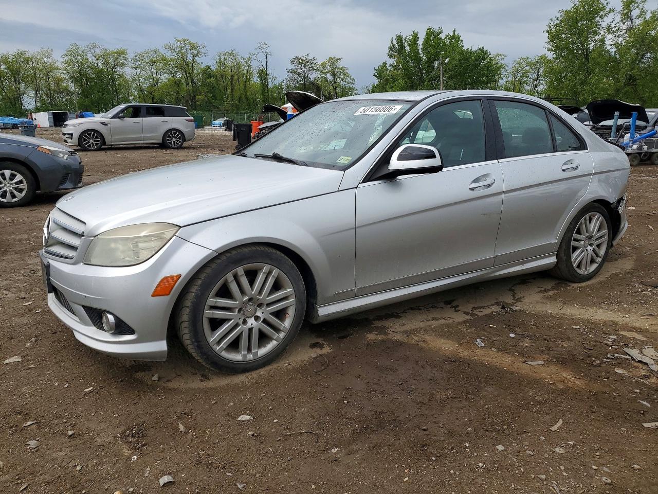 Salvage Mercedes-Benz C-Class Image