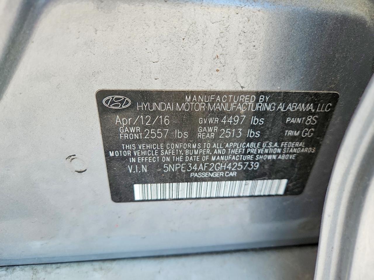 Hyundai SONATA Sport