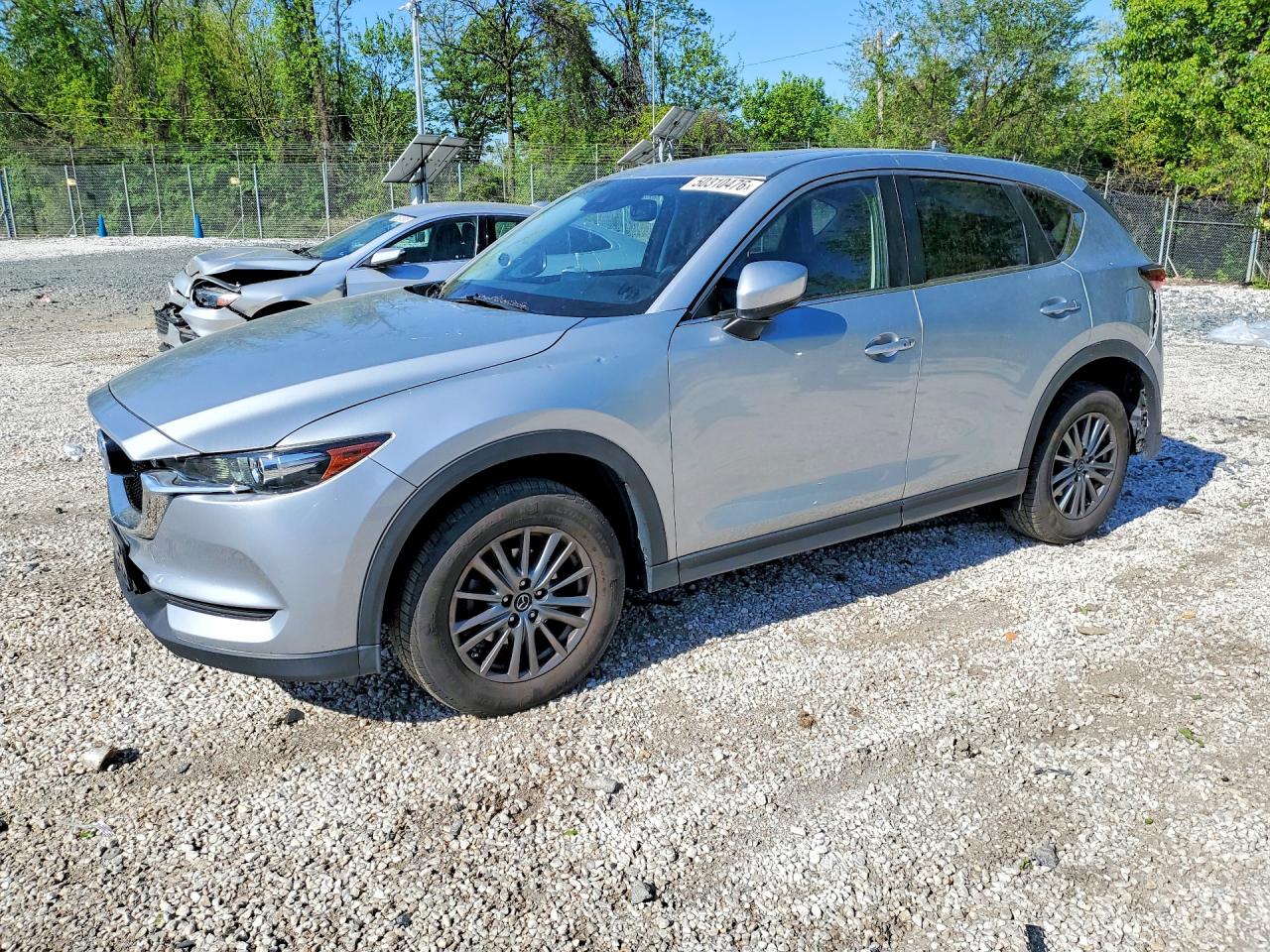 Salvage Mazda Cx Image