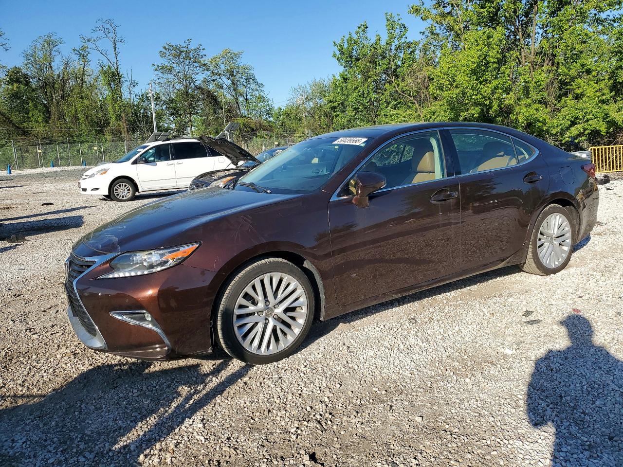 Salvage Lexus Es Image