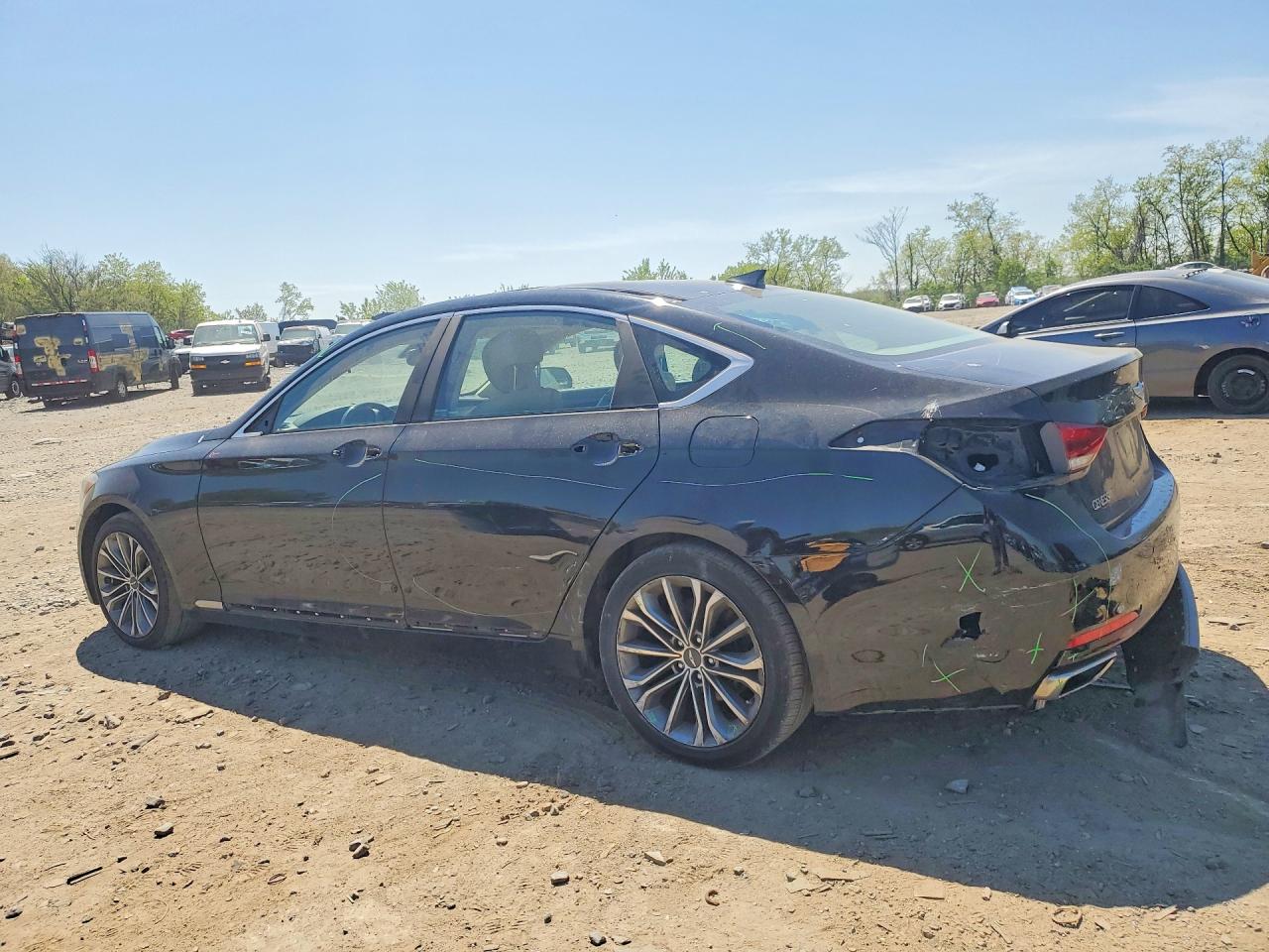 Hyundai Genesis 3.8l