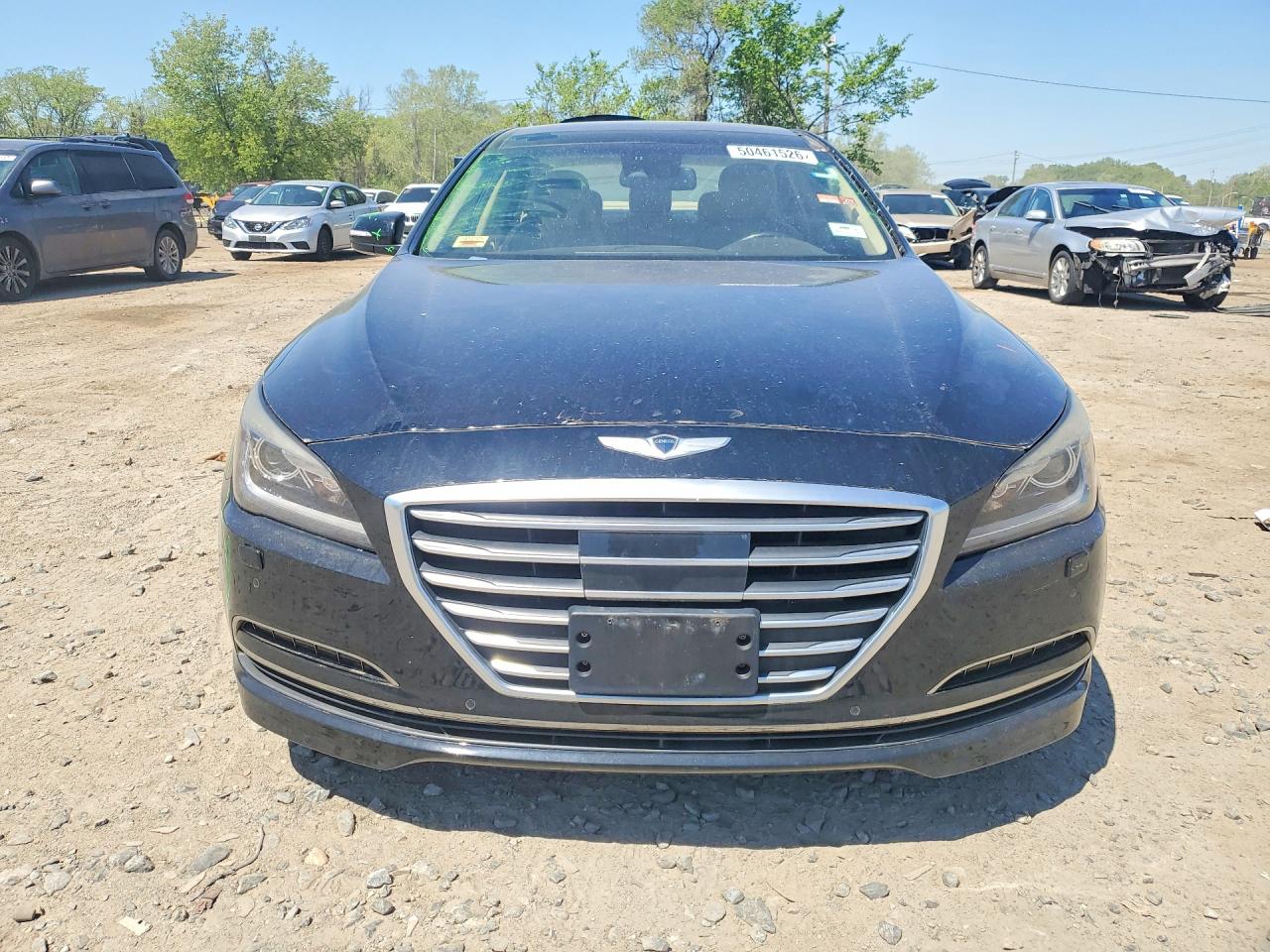 Hyundai Genesis 3.8l