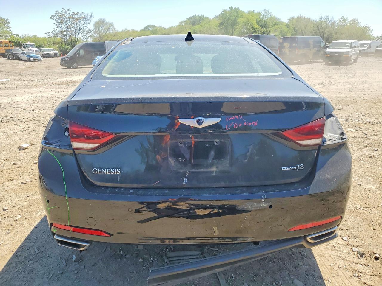 Hyundai Genesis 3.8l
