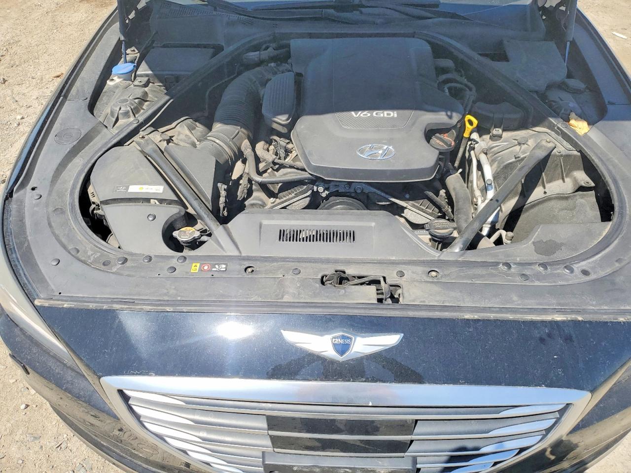 Hyundai Genesis 3.8l