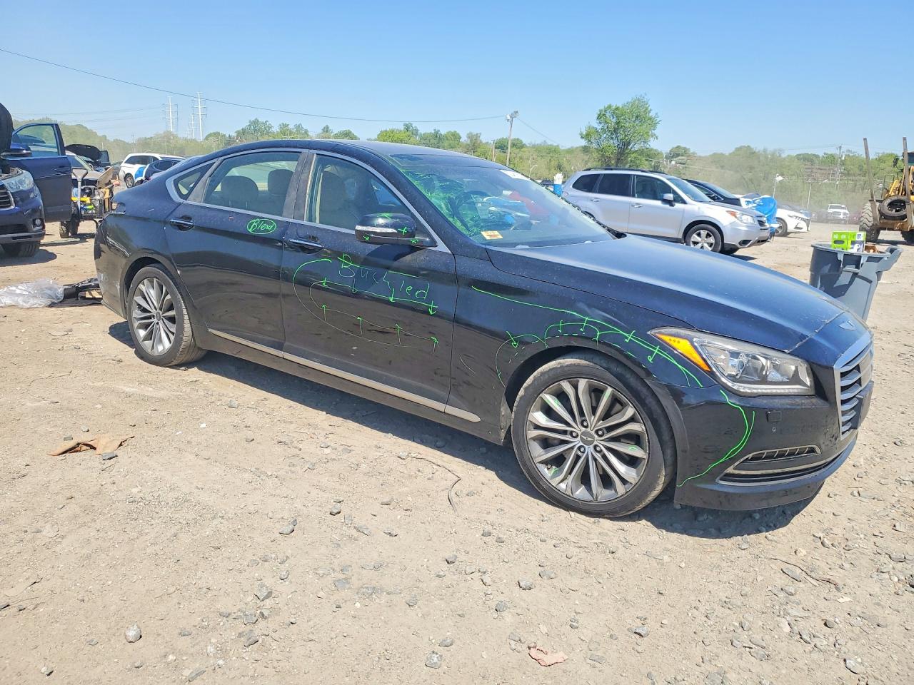 Hyundai Genesis 3.8l