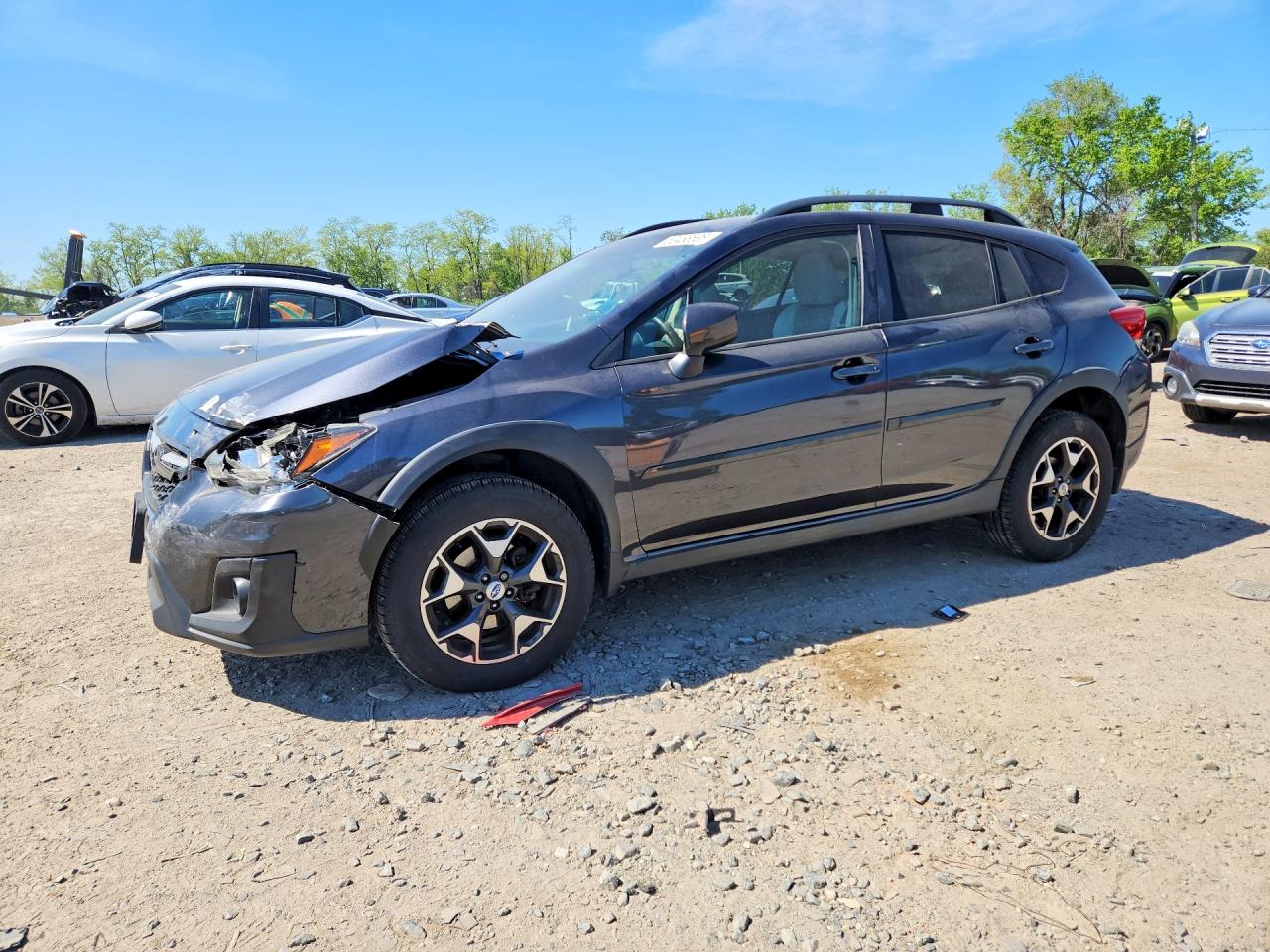 Salvage Subaru Crosstrek Image