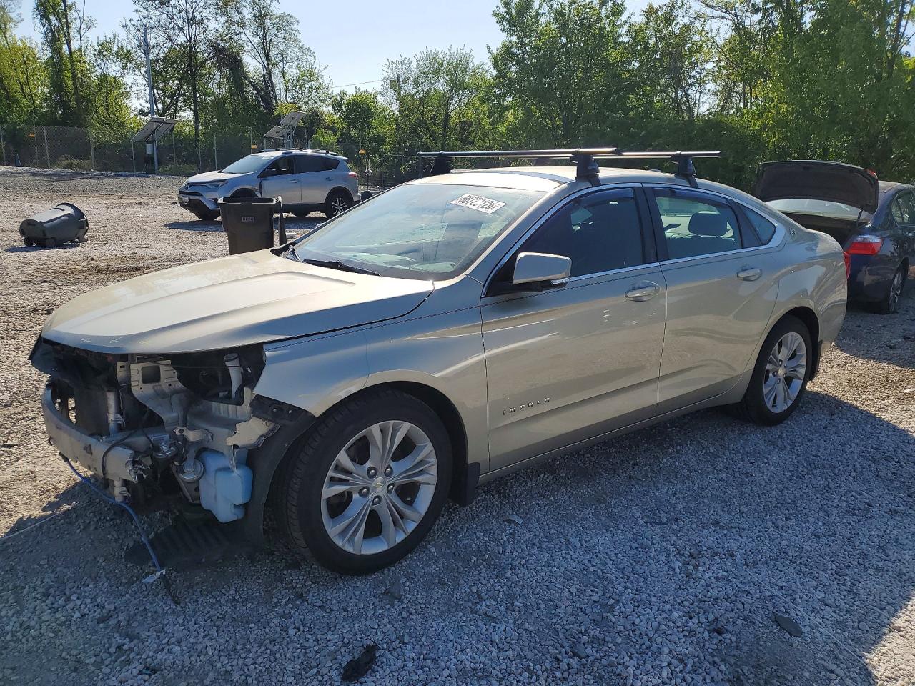 Salvage Chevrolet Impala Image