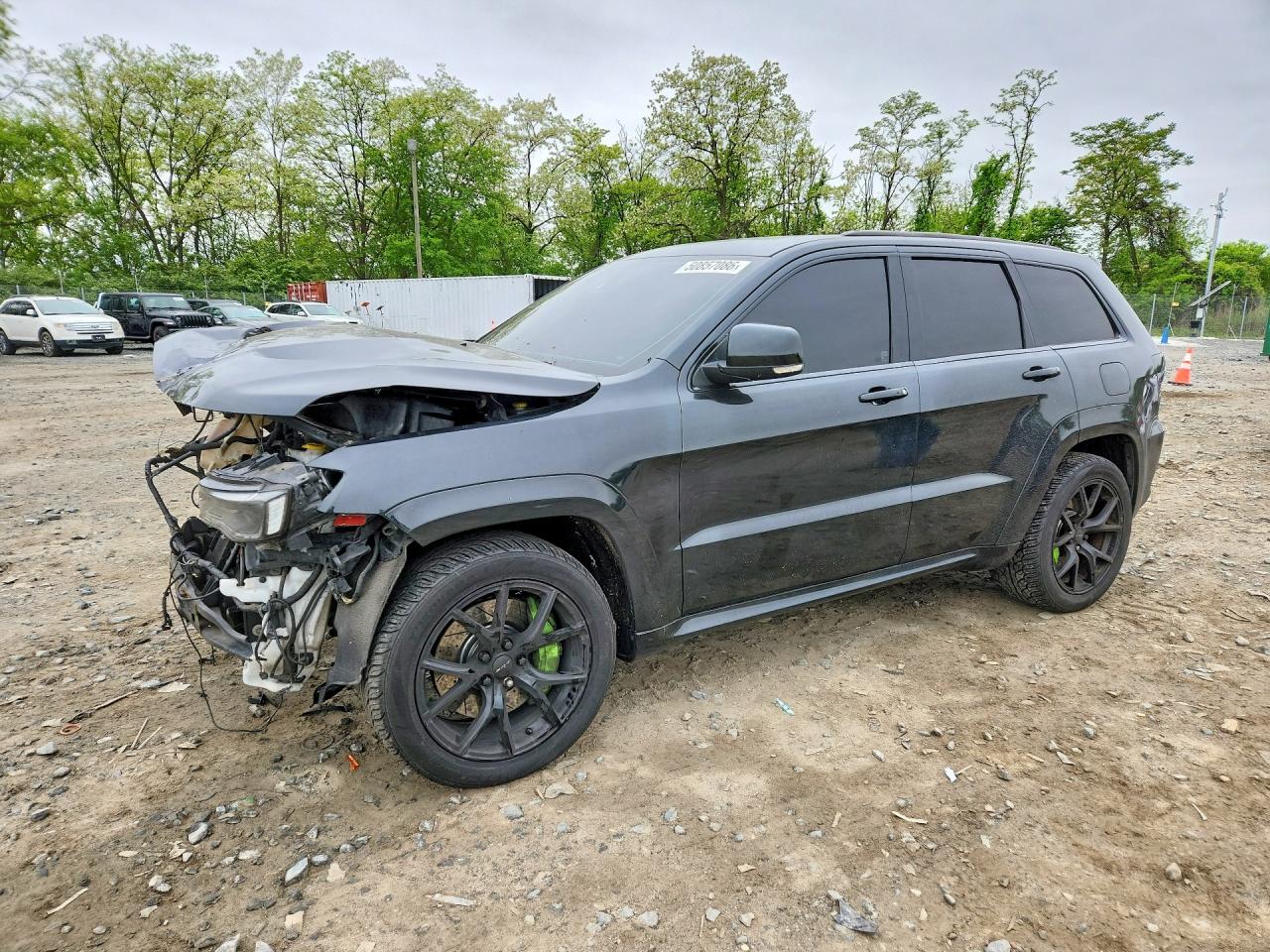 Salvage Jeep Grand Cherokee Image