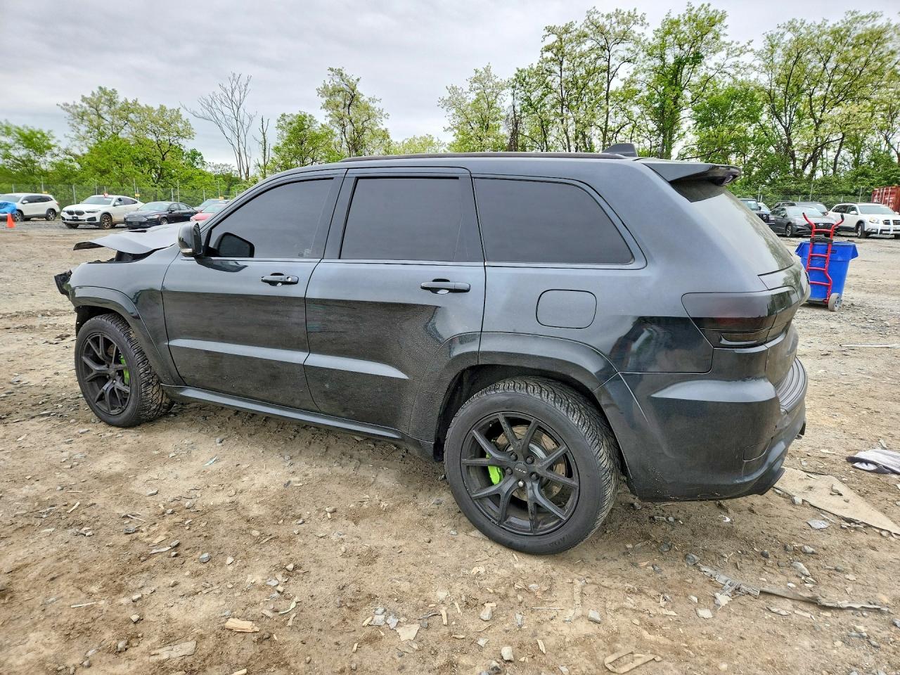 Jeep Grand Cherokee Srt-8