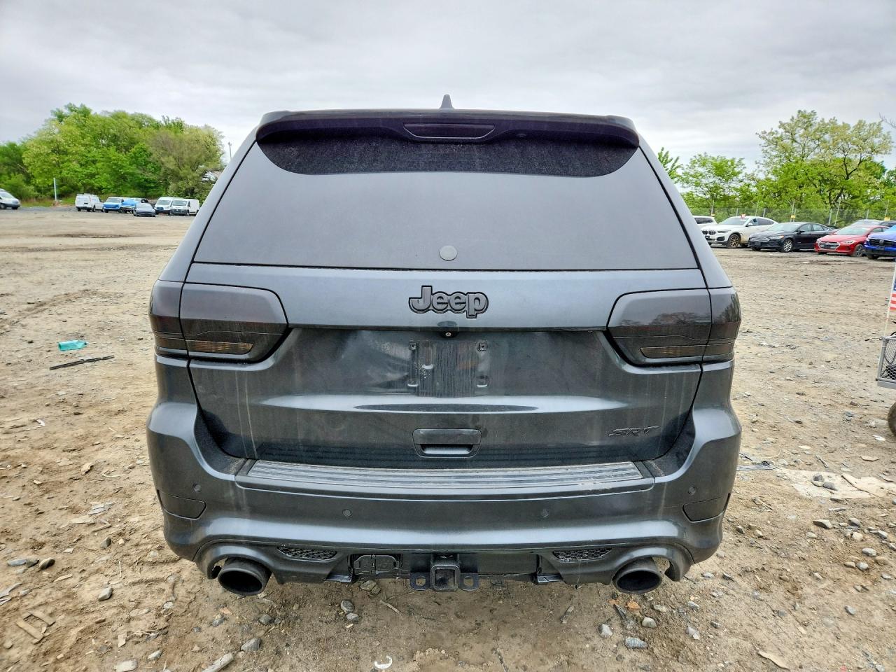 Jeep Grand Cherokee Srt-8