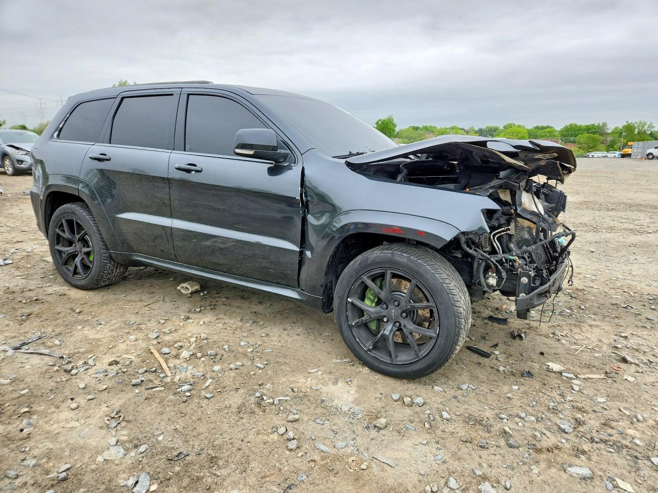 Jeep Grand Cherokee Srt-8