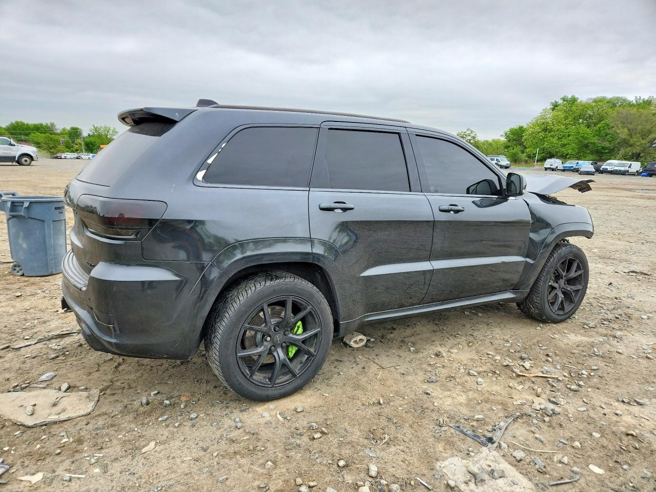 Jeep Grand Cherokee Srt-8