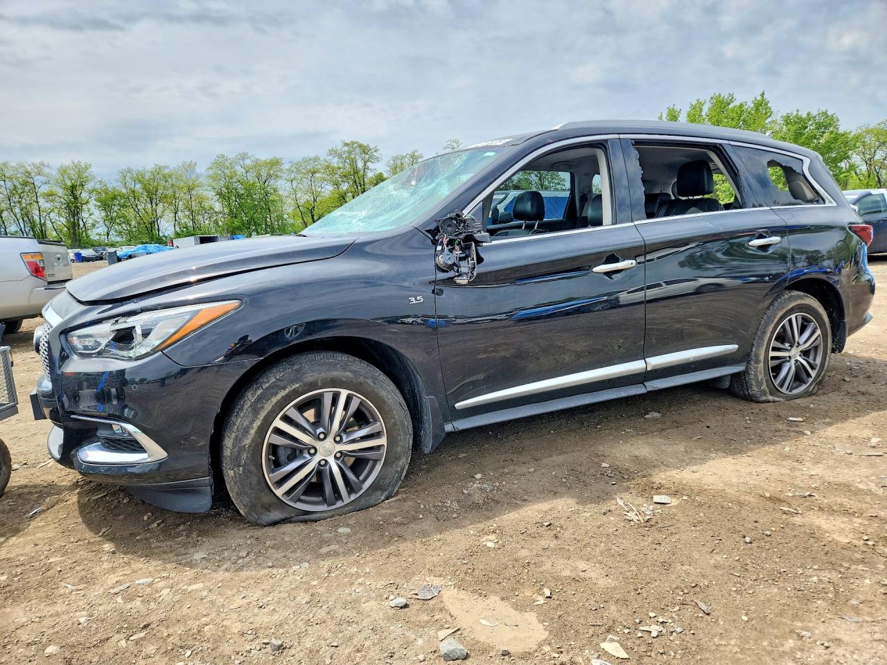 Salvage INFINITI Qx Image