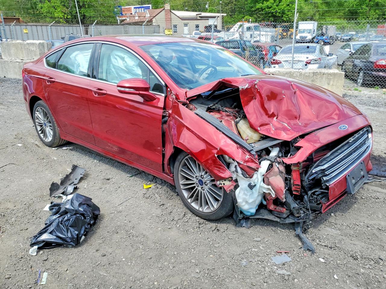 Ford Fusion Se