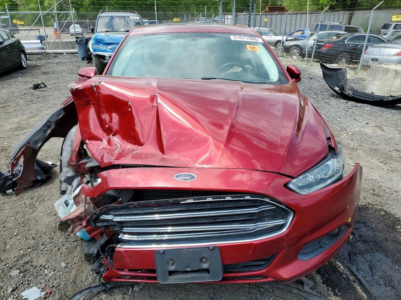 Ford Fusion Se