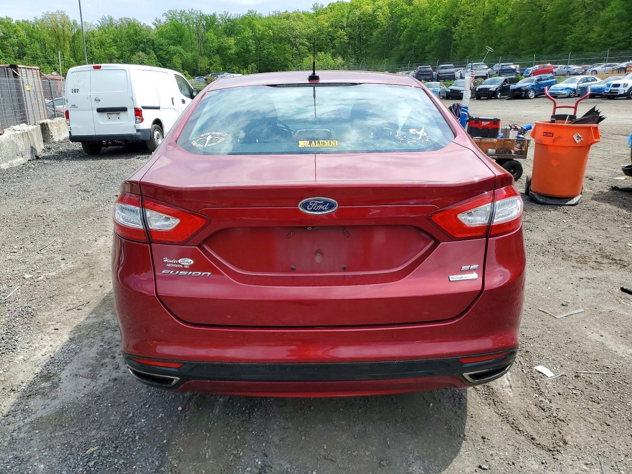 Ford Fusion Se