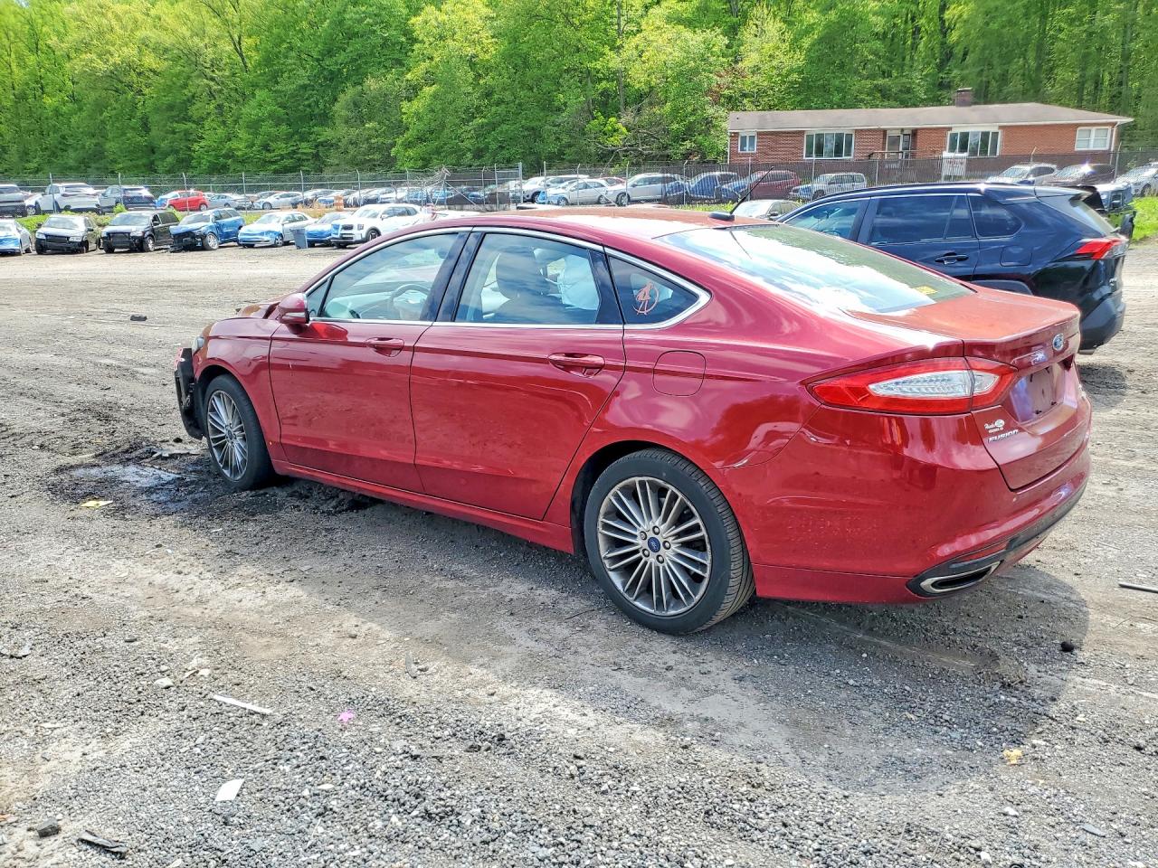 Ford Fusion Se