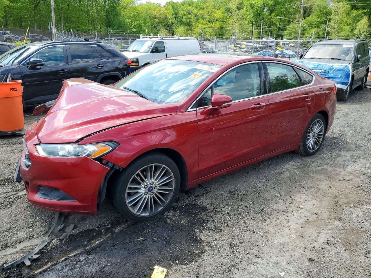 Salvage Ford Fusion Image