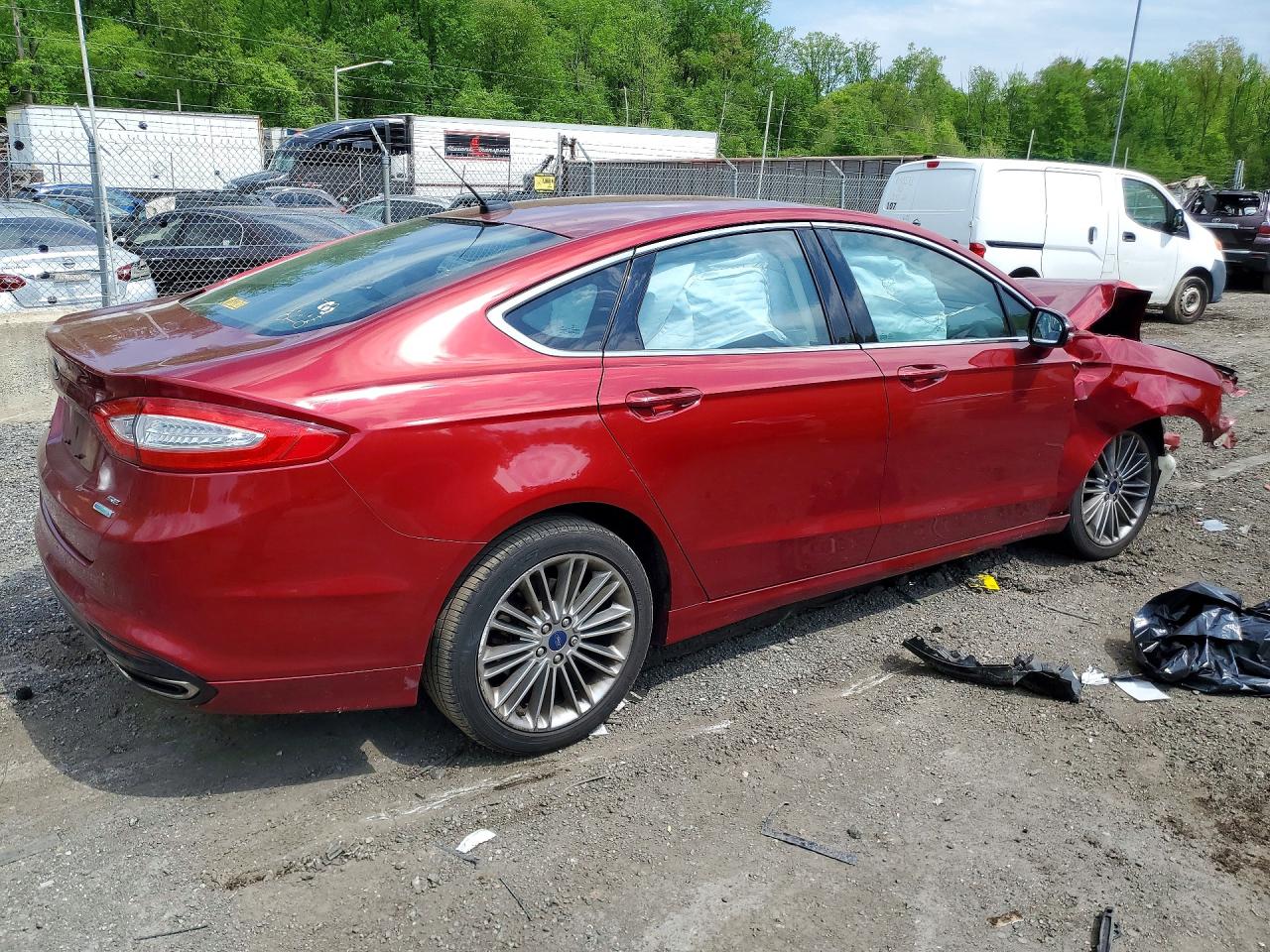 Ford Fusion Se
