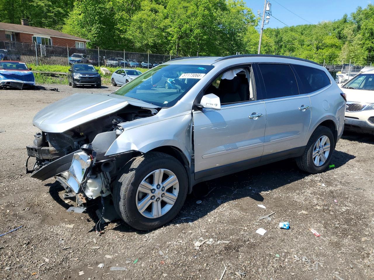 Salvage Chevrolet Traverse Image