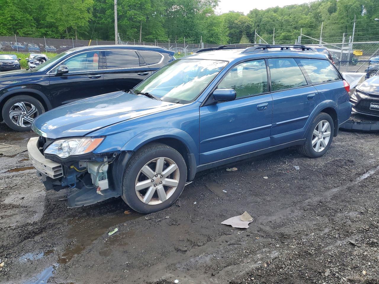 Salvage Subaru Outback Image